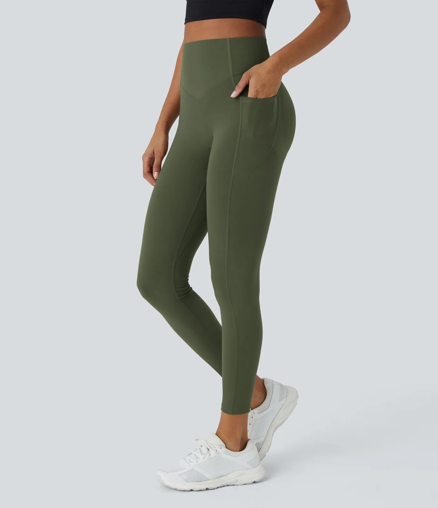 🔥 50% OFF! High Waisted Tummy Control Shaping Leggings – Sculpt & Smooth Instantly![Buy 2 Free Shipping]