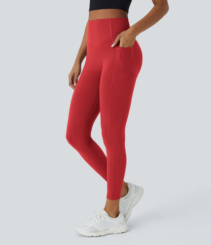 🔥 50% OFF! High Waisted Tummy Control Shaping Leggings – Sculpt & Smooth Instantly![Buy 2 Free Shipping]