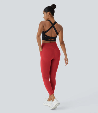 🔥 50% OFF! High Waisted Tummy Control Shaping Leggings – Sculpt & Smooth Instantly![Buy 2 Free Shipping]