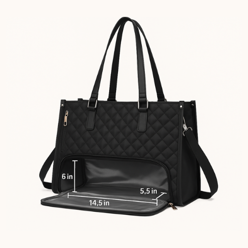 FYsuper: 3-in-1 Quilted Tote Bag