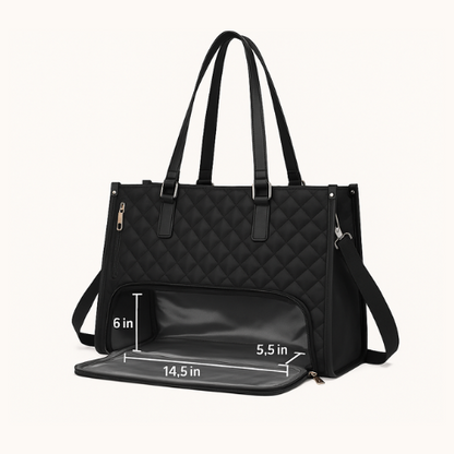 FYsuper: 3-in-1 Quilted Tote Bag