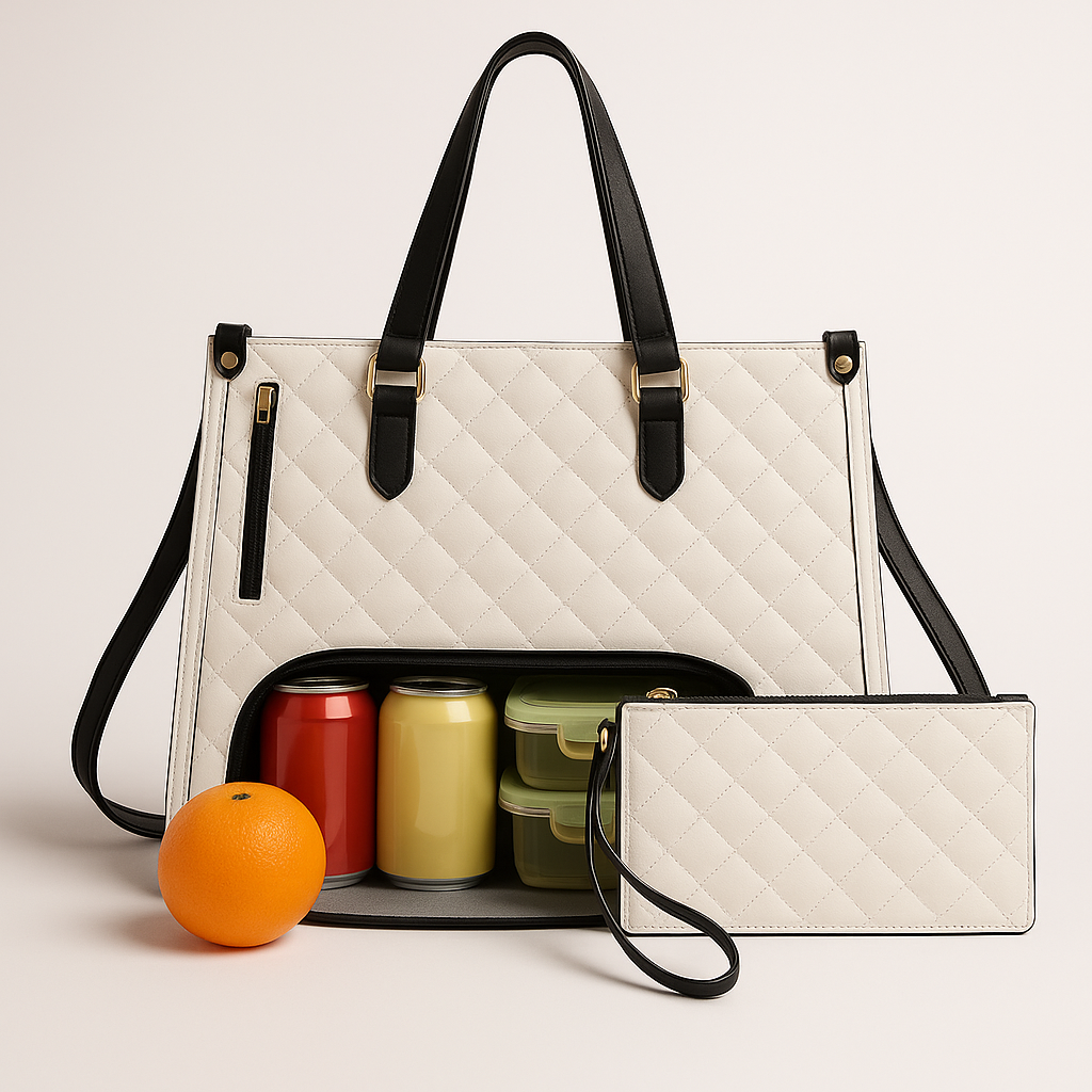 FYsuper: 3-in-1 Quilted Tote Bag