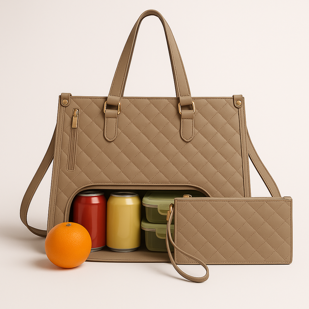 FYsuper: 3-in-1 Quilted Tote Bag