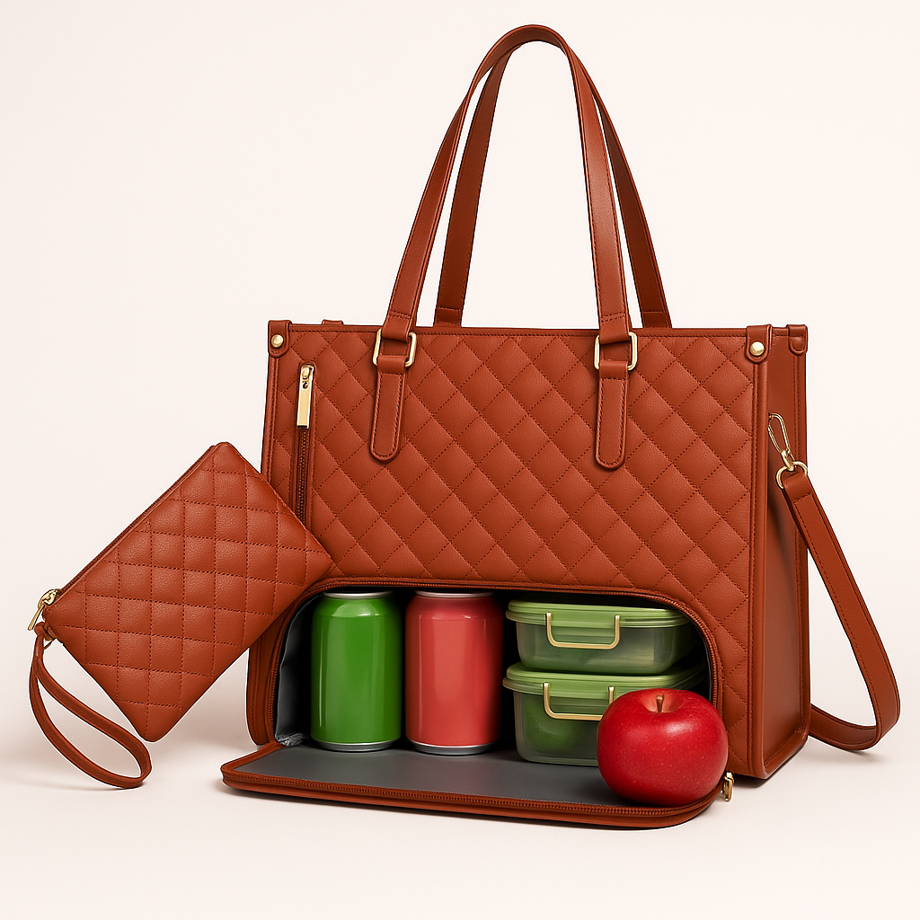 FYsuper: 3-in-1 Quilted Tote Bag