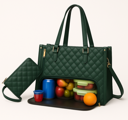 FYsuper: 3-in-1 Quilted Tote Bag