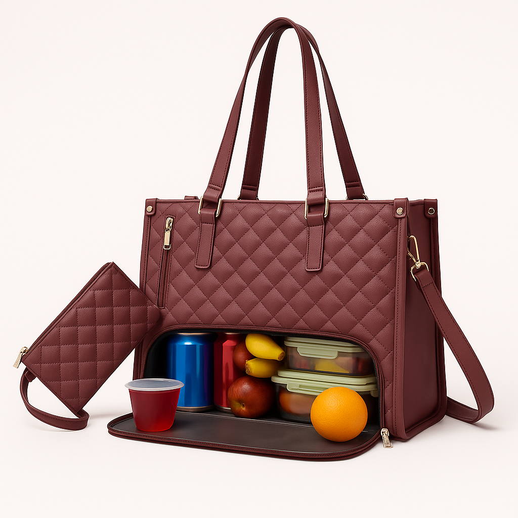 FYsuper: 3-in-1 Quilted Tote Bag