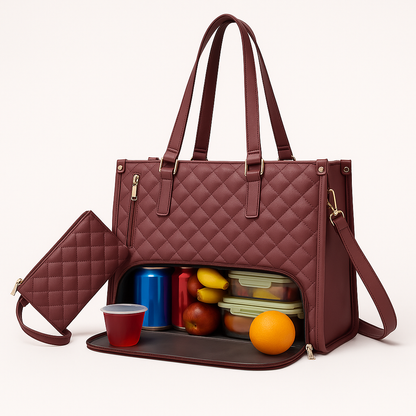 FYsuper: 3-in-1 Quilted Tote Bag