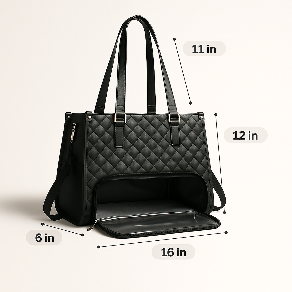 FYsuper: 3-in-1 Quilted Tote Bag