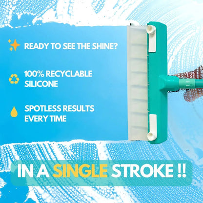 Anastas Recyclable Silicone Window Squeegee Kit