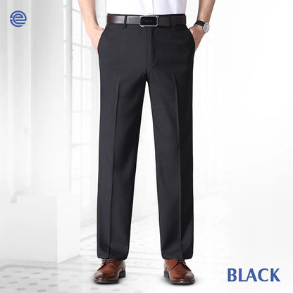 OldenEase - LAST DAY 70% OFF - Men’s Pleated Ice Silk High-Waist Comfort Pants