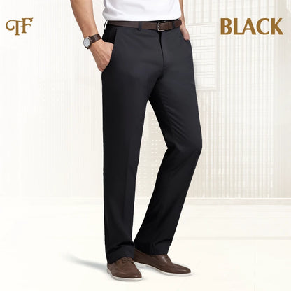 Men's High Stretch Straight Fit Pants
