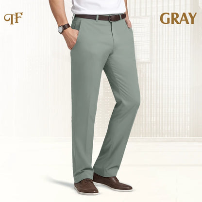 Men's High Stretch Straight Fit Pants