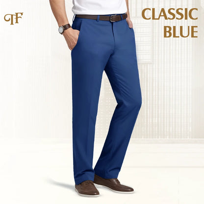 Men's High Stretch Straight Fit Pants