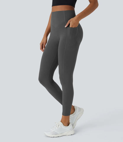🔥 50% OFF! High Waisted Tummy Control Shaping Leggings – Sculpt & Smooth Instantly![Buy 2 Free Shipping]