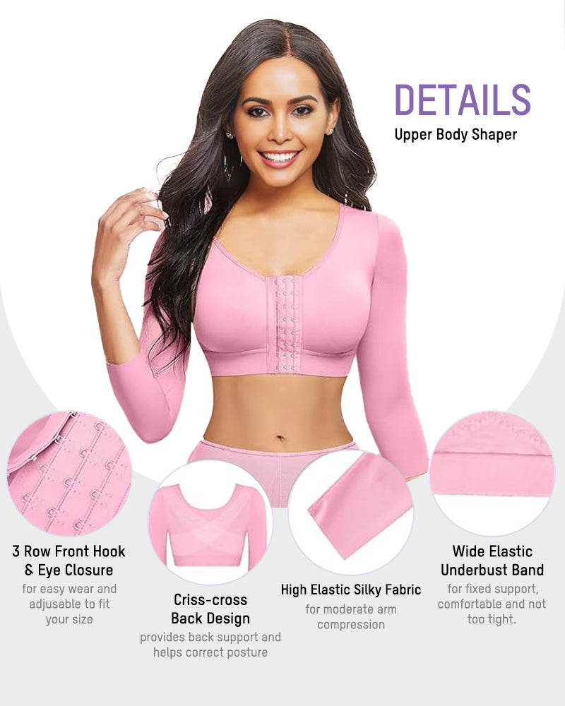 [70%OFF]Front Closure Bra Tank Shapewear