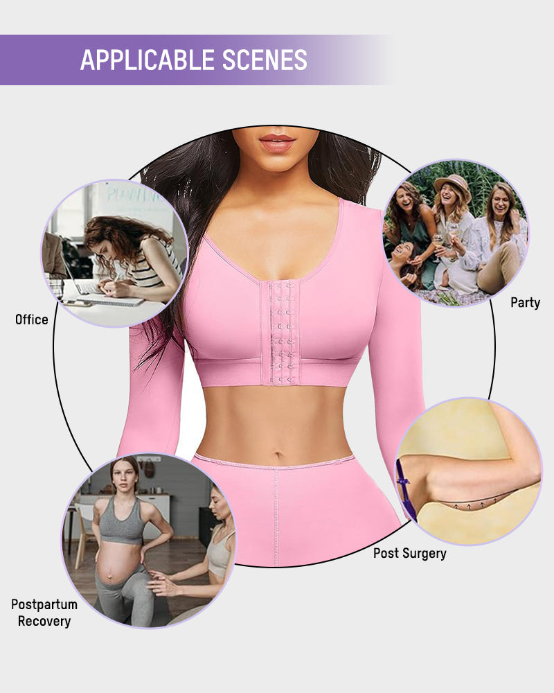 [70%OFF]Front Closure Bra Tank Shapewear