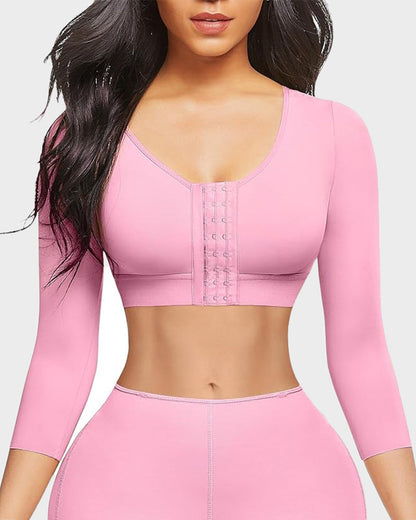 [70%OFF]Front Closure Bra Tank Shapewear