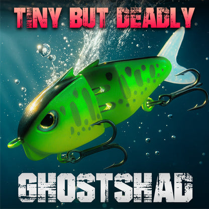 ✨️-LAST DAY 50% OFF🔥GhostShad - 4 Pcs Set