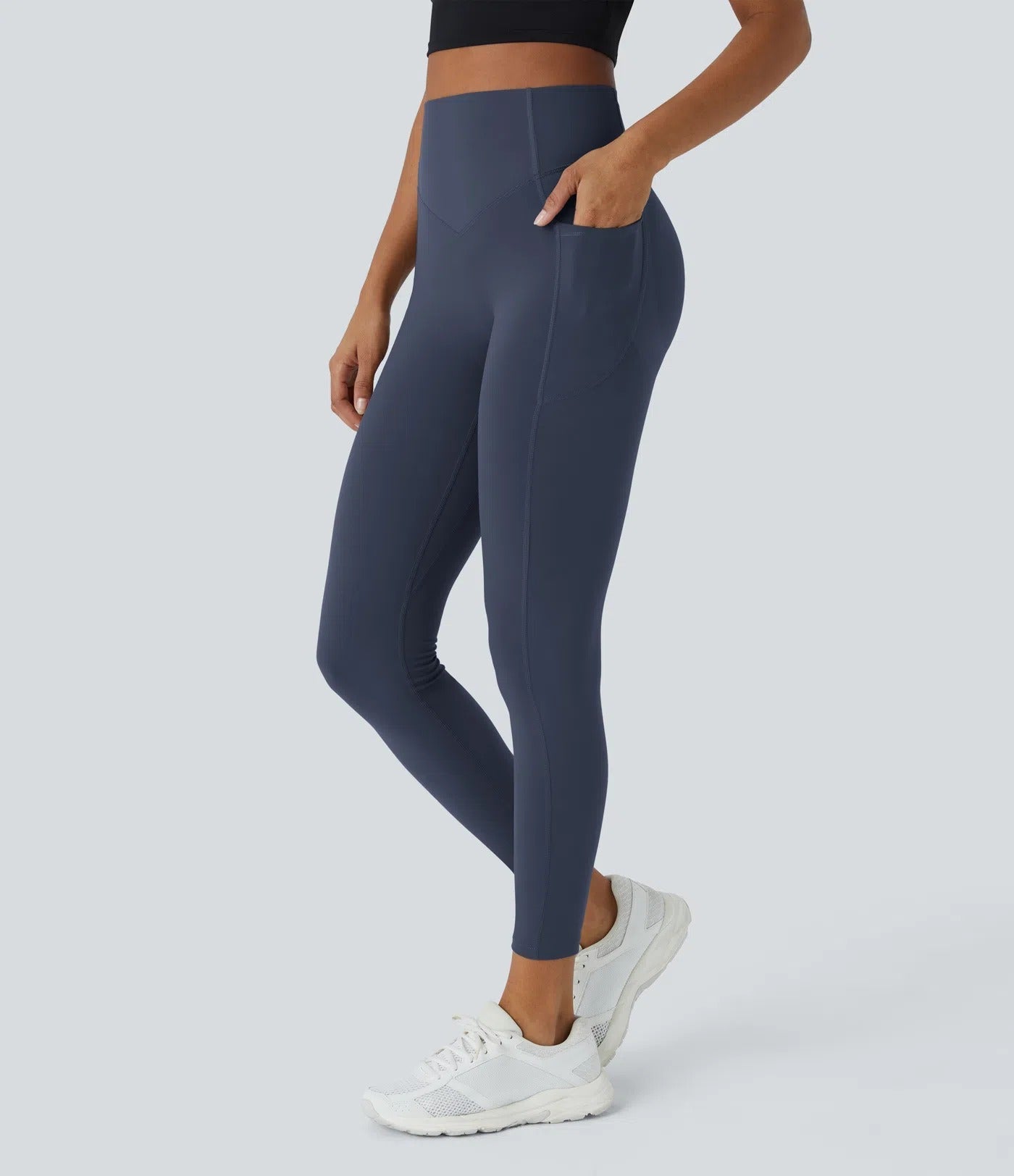 🔥 50% OFF! High Waisted Tummy Control Shaping Leggings – Sculpt & Smooth Instantly![Buy 2 Free Shipping]