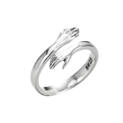 The Embrace Collection: Necklace, Bracelet & Ring — Wear the Feeling of a Hug