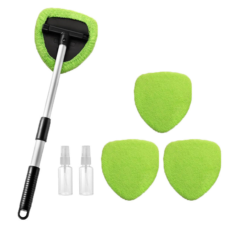 ✨️-LAST DAY 50% OFF🔥Car Windshield Cleaning Tool Set – Uitschuifbaar & 180° Draaibaar