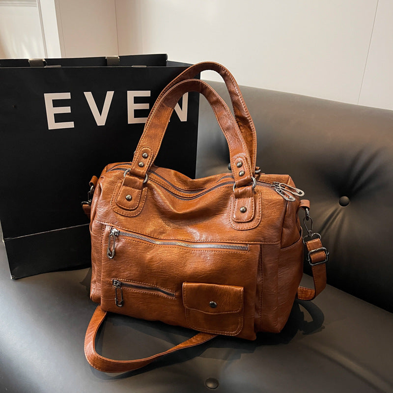 Hot-selling women's handbag, large-capacity tote bag