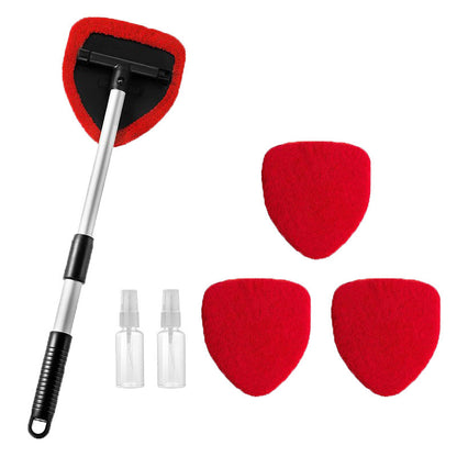 ✨️-LAST DAY 50% OFF🔥Car Windshield Cleaning Tool Set – Uitschuifbaar & 180° Draaibaar
