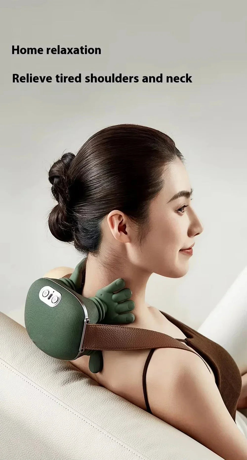 ✨️-LAST DAY 50% OFF🔥Spot shoulder and neck massager, cervical massager