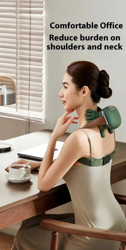 ✨️-LAST DAY 50% OFF🔥Spot shoulder and neck massager, cervical massager