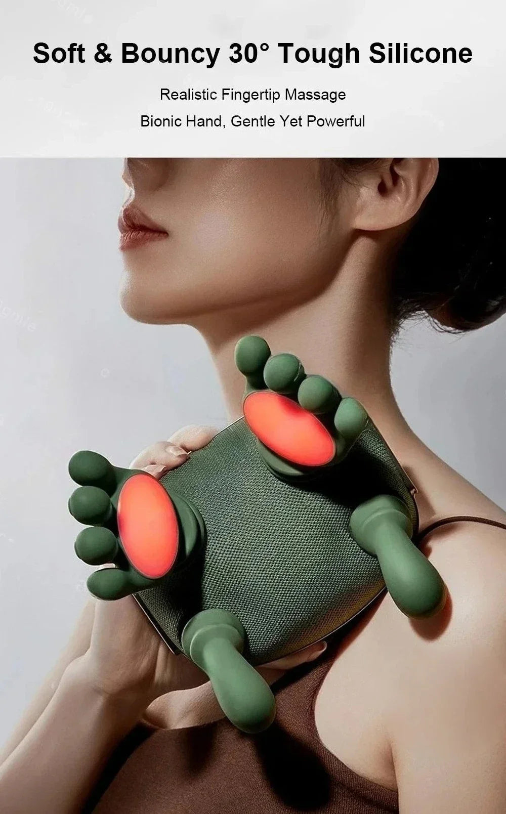 ✨️-LAST DAY 50% OFF🔥Spot shoulder and neck massager, cervical massager
