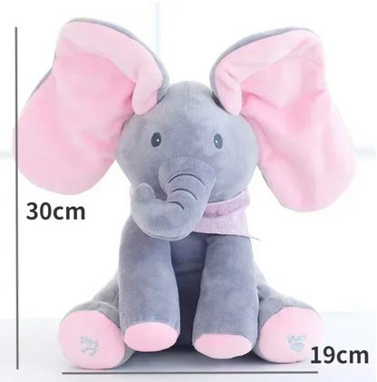✨️Buy 2 for FREE shipping!🎁Peek a boo Talking Elephant