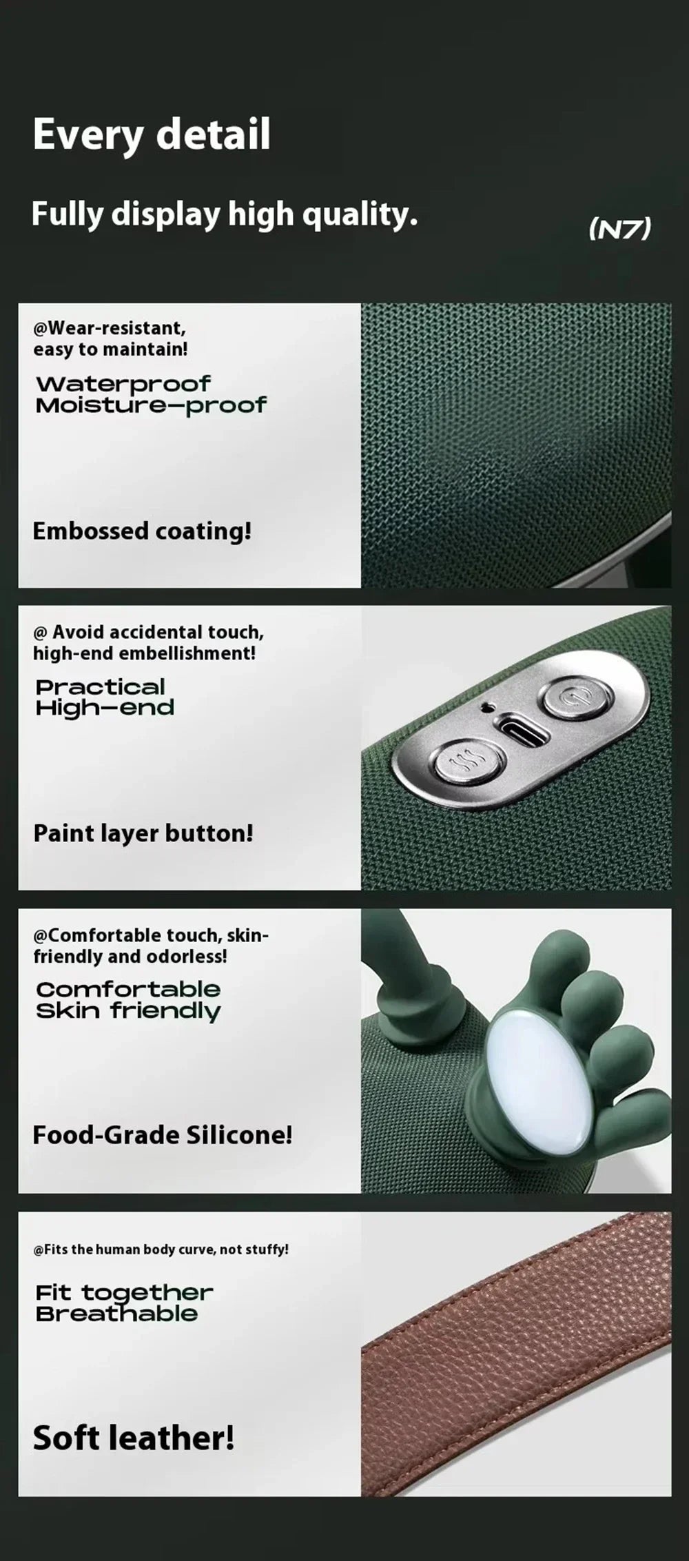 ✨️-LAST DAY 50% OFF🔥Spot shoulder and neck massager, cervical massager