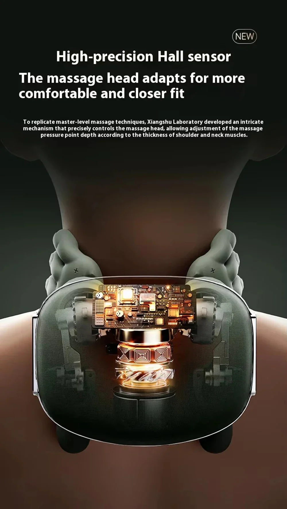 ✨️-LAST DAY 50% OFF🔥Spot shoulder and neck massager, cervical massager