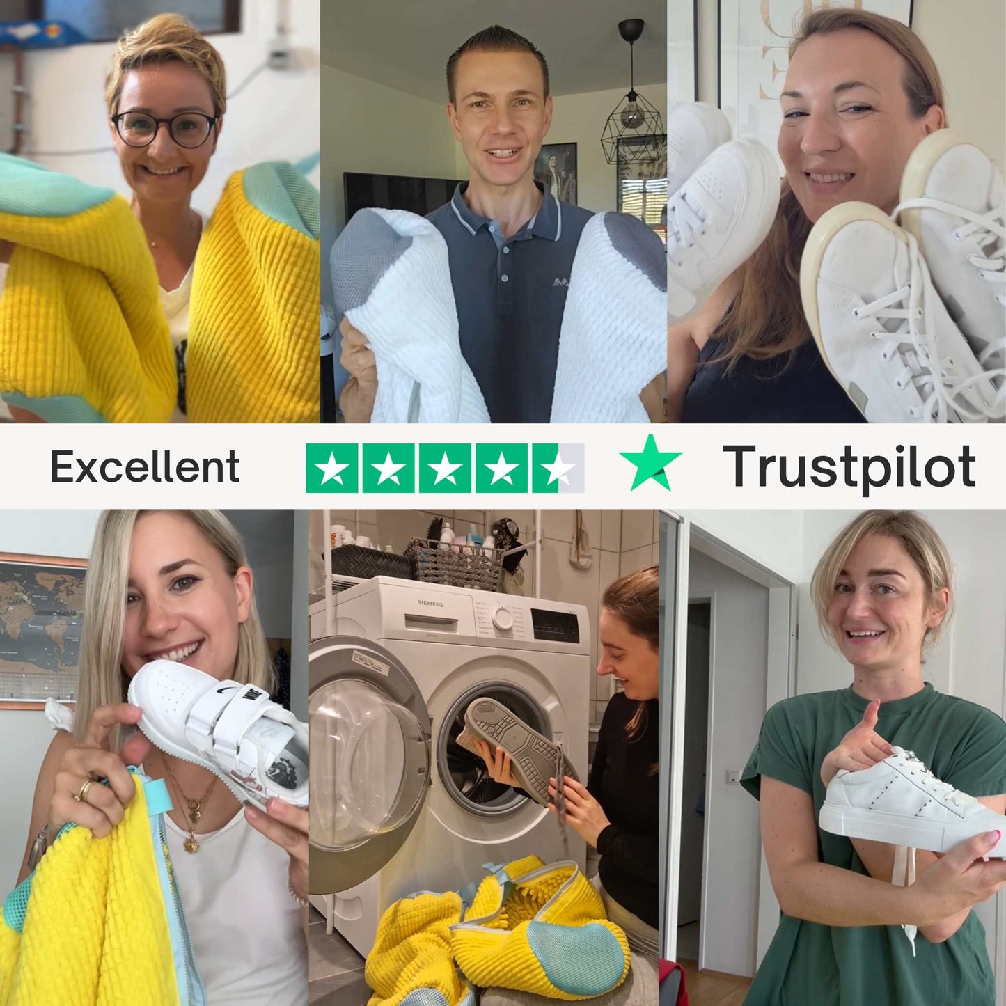 ✨️-LAST DAY 50% OFF🔥anastas® Shoe Laundry Bag