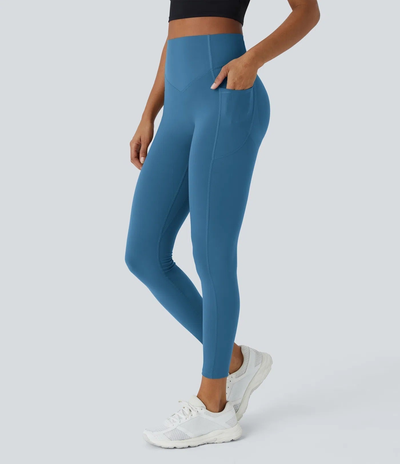 🔥 50% OFF! High Waisted Tummy Control Shaping Leggings – Sculpt & Smooth Instantly![Buy 2 Free Shipping]