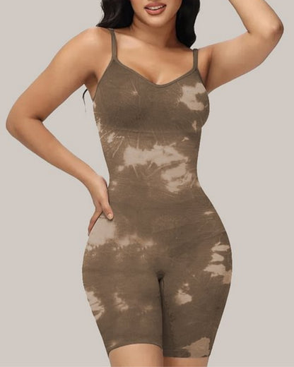 Curvy-faja Full Body Shapewear for Women Tummy Control Seamless Bodysuit