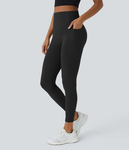 🔥 50% OFF! High Waisted Tummy Control Shaping Leggings – Sculpt & Smooth Instantly![Buy 2 Free Shipping]
