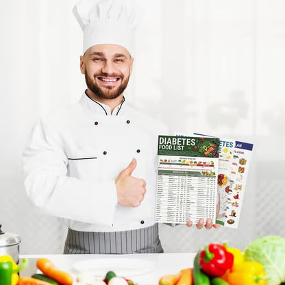 🎁Diabetes Food List & Meal Planner