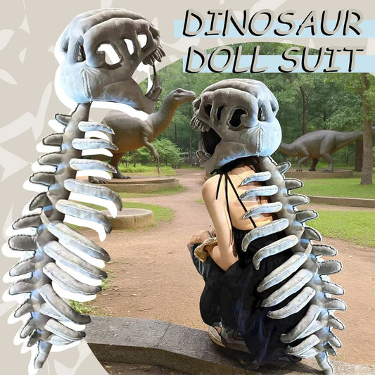 ✨️-LAST DAY 50% OFF🔥Dinosaur Skeleton Wearable Mask