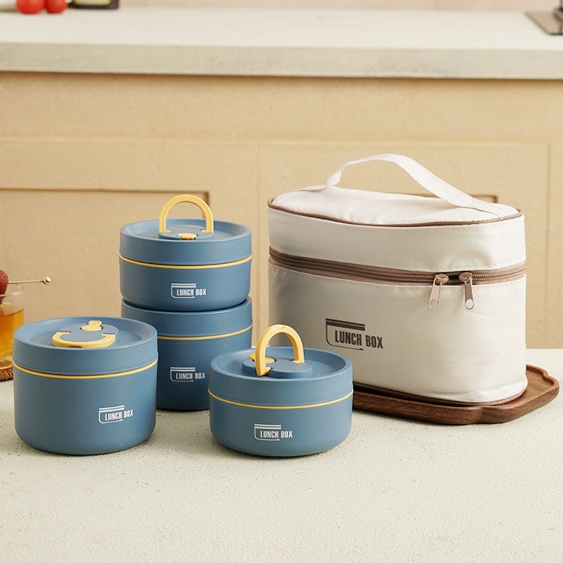 ✨️-CLEARANCE SALE🔥BIG SALE Portable Insulated Lunch Container Set