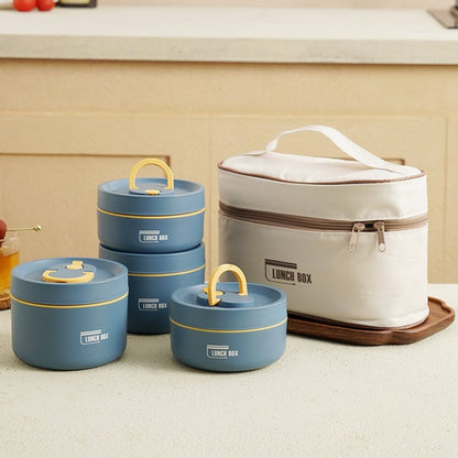 ✨️-CLEARANCE SALE🔥BIG SALE Portable Insulated Lunch Container Set