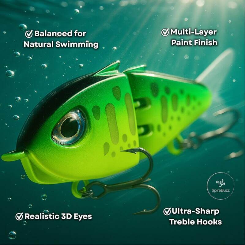 ✨️-LAST DAY 50% OFF🔥GhostShad - 4 Pcs Set