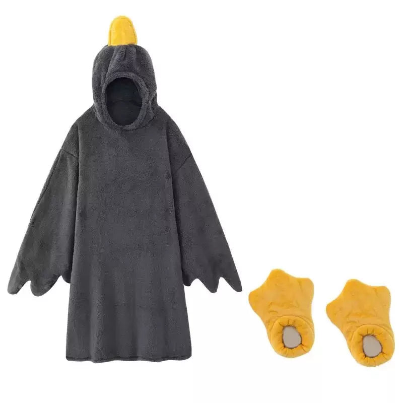 ✨️Free shipping🔥Wearable Silly Goose Blanket