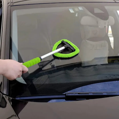 ✨️-LAST DAY 50% OFF🔥Car Windshield Cleaning Tool Set – Uitschuifbaar & 180° Draaibaar