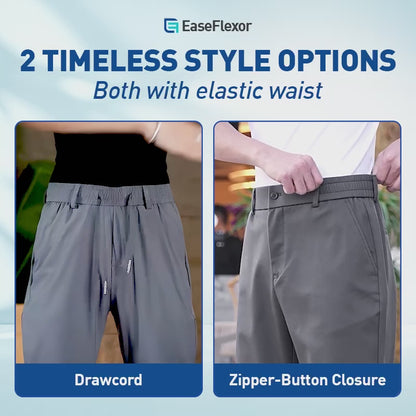 FYsuper- Flex Fit Zipper-Pocket Durable Pants