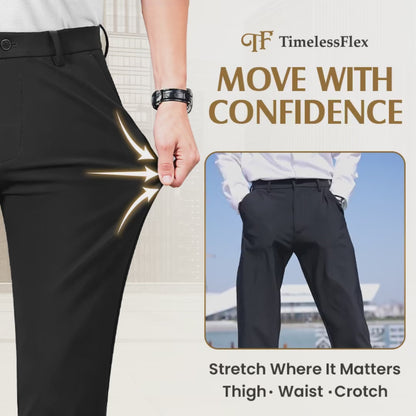 Men's High Stretch Straight Fit Pants