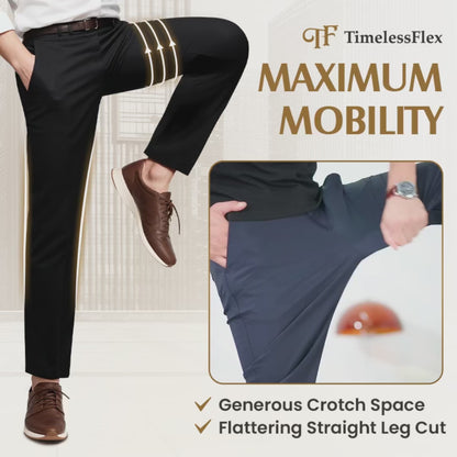 Men's High Stretch Straight Fit Pants