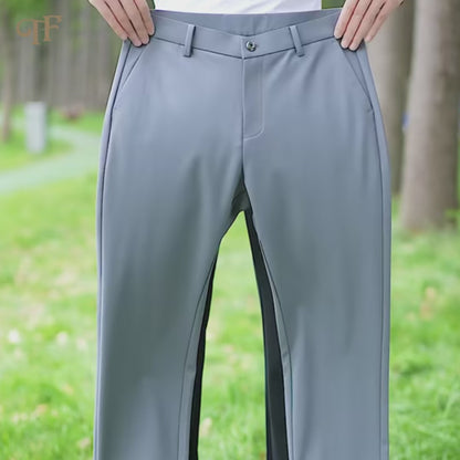 Men's High Stretch Straight Fit Pants