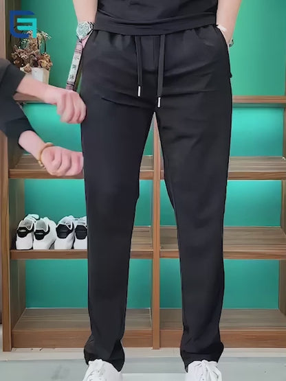 FYsuper- Flex Fit Zipper-Pocket Durable Pants