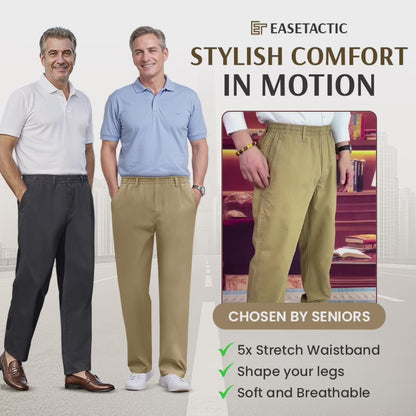 FYsuper- Flex Fit Zipper-Pocket Durable Pants